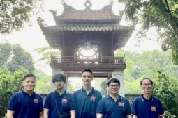 Giáo dục - du học - Việt Nam giành 2 huy chương Vàng, đứng thứ 6 tại Olympic Toán học quốc tế