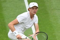 Thể thao - Tennis Wimbledon ngày 9: Sinner hạ "ngựa ô", hẹn đấu Djokovic