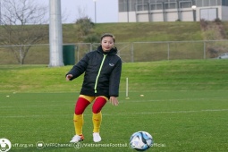 Bóng đá - "Hot girl" của ĐT nữ Việt Nam muốn kèm chặt tiền đạo Tây Ban Nha