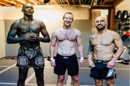 Công nghệ thông tin - Mark Zuckerberg tung ảnh tập MMA "dọa" Elon Musk