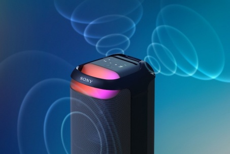 Sony giới thiệu loa karaoke di động SRS-XV800 pin 25 giờ, hiệu ứng 360 độ