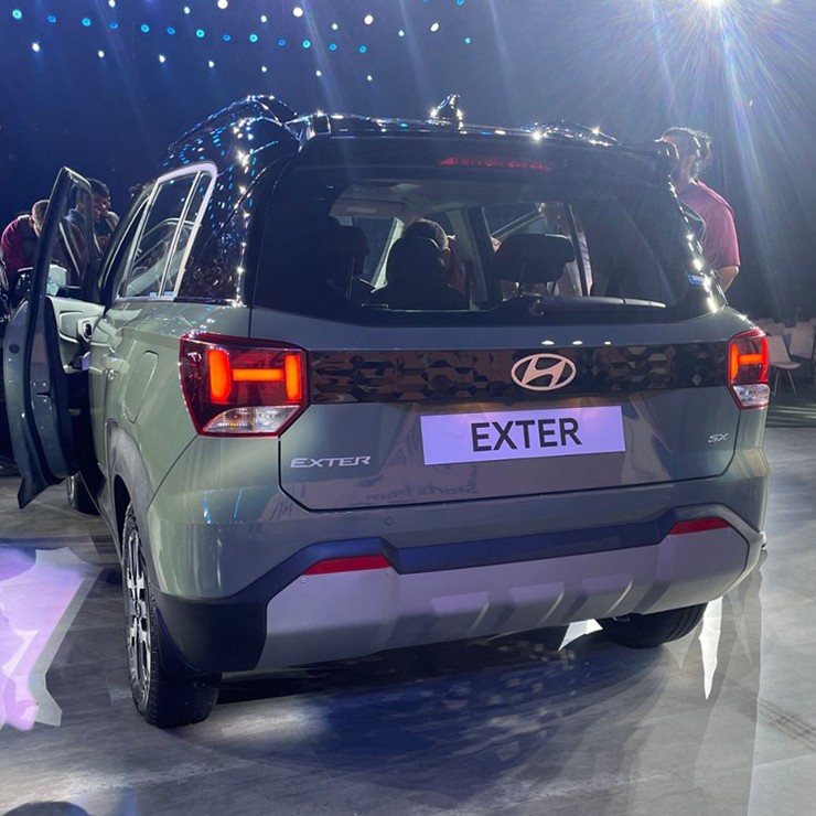 Cận cảnh Hyundai Exter vừa ra mắt, giá từ 172 triệu đồng - 5