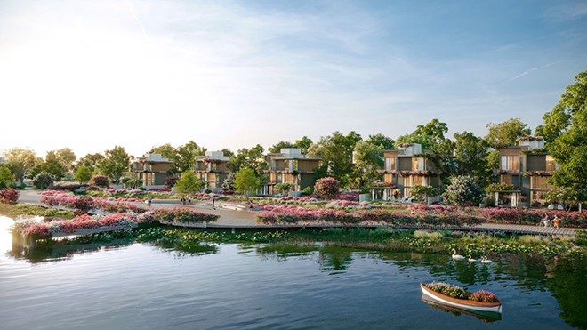 Ecovillage SaiGon River đánh dấu bước Nam tiến của nhà sáng lập Ecopark - 8