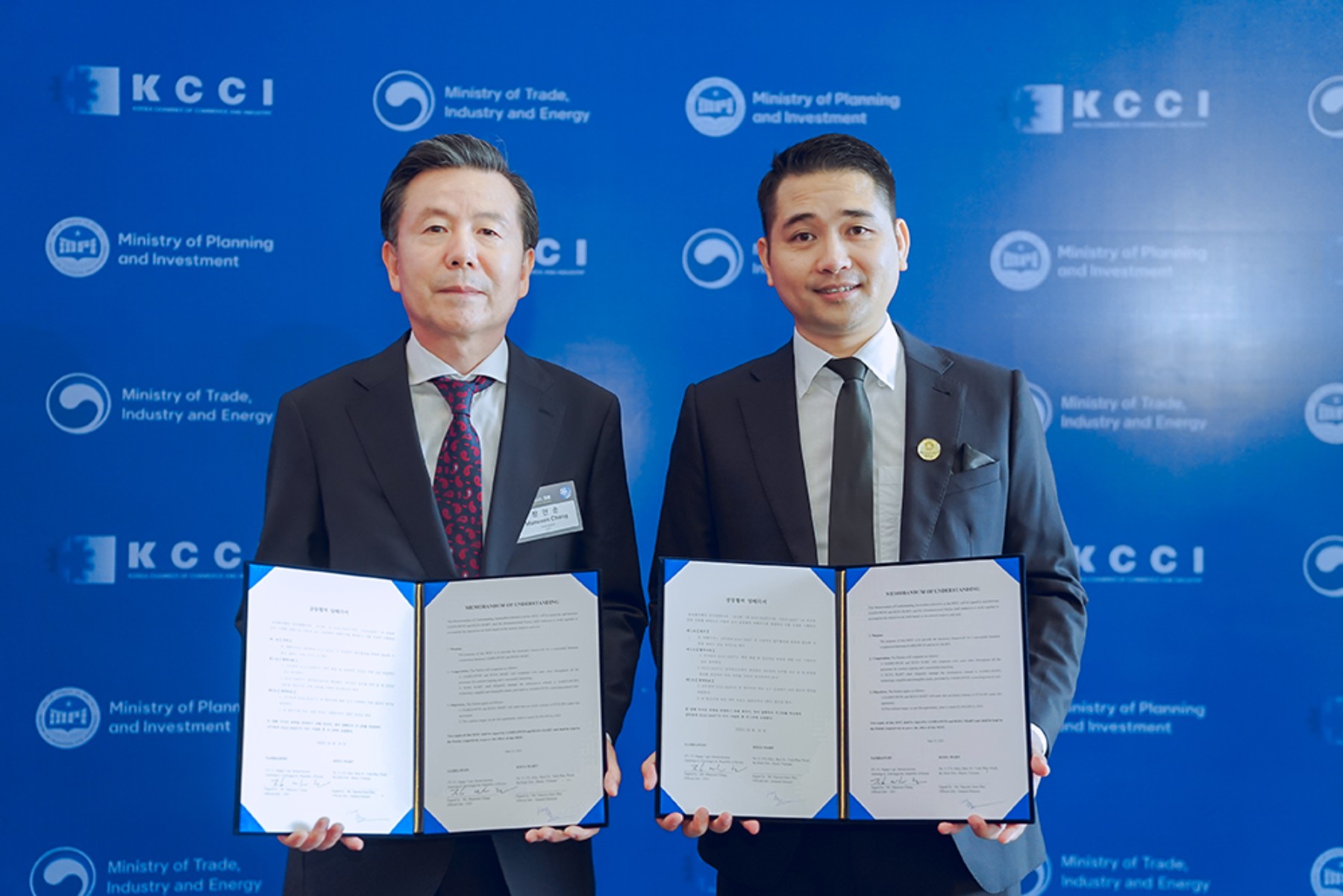 KOJA MART đã ký kết hợp đồng ghi nhớ 5 triệu đô cùng Công ty Samdawon Hàn Quốc