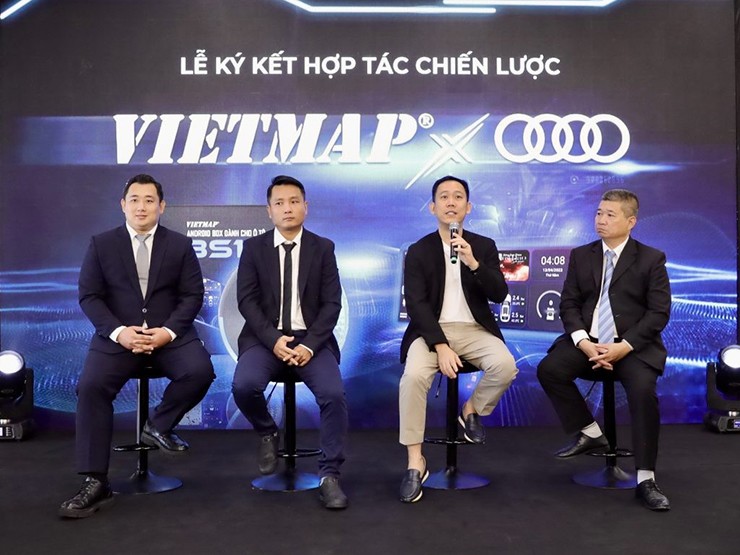 Lần đầu tiên Audi kết hợp cùng hãng công nghệ Vietmap tại Việt Nam - 7