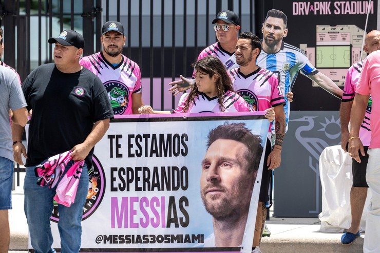 Messi comes to the US to prepare to debut the Beckham team, what to say before the big day?  - 5