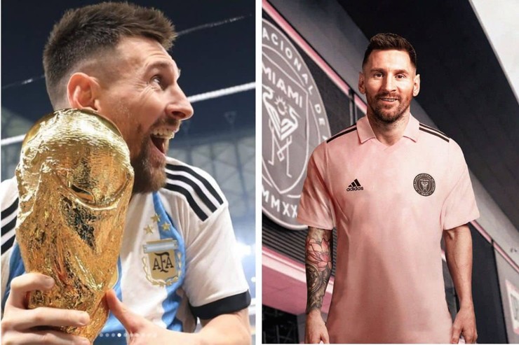 Messi comes to the US to prepare to debut the Beckham team, what to say before the big day?  - first