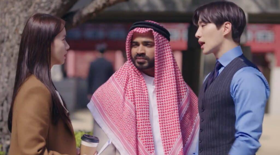 Nhân vật Hoàng tử Arab trong "King the Land" bị khán giả phản ứng