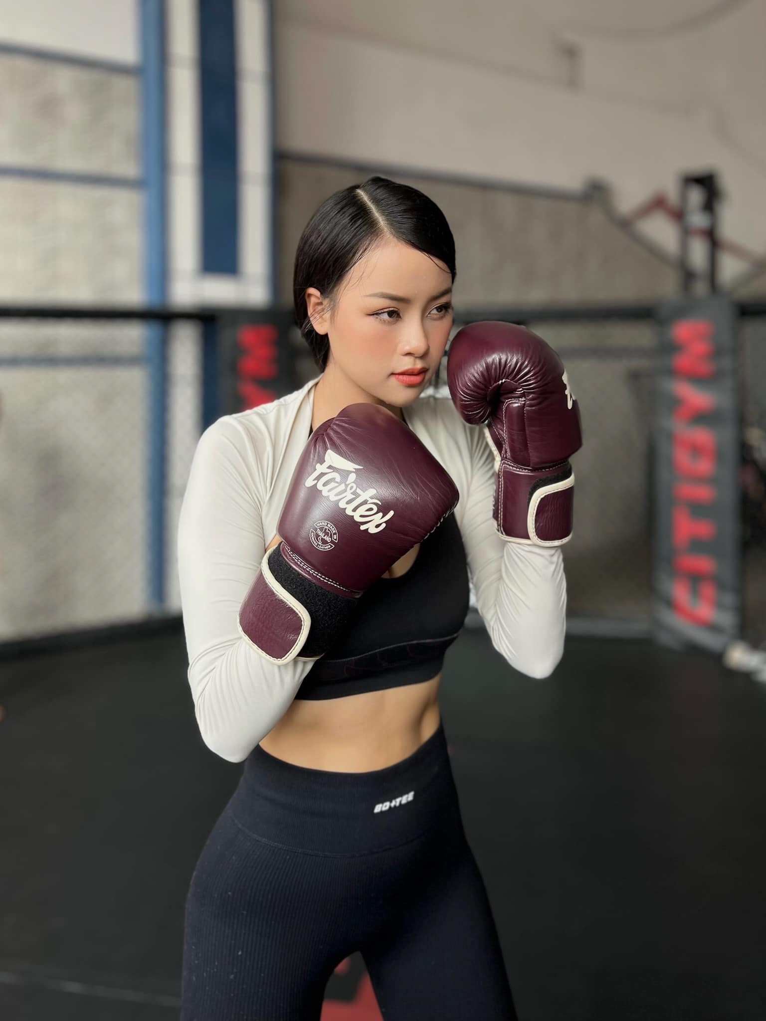 Đào Hiền là thí sinh đến từ Nghệ An. Cô được người hâm mộ dự đoán lọt top cao chung cuộc. Đào Hiền chọn boxing là bộ môn rèn dáng, có hiệu quả trong thời gian ngắn.