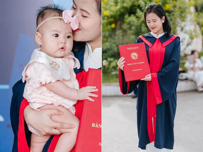Mang thai khi đi học, nữ sinh Nghệ An vẫn nhận được 2 bằng loại giỏi - 2