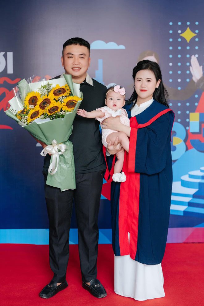 Mang thai khi đi học, nữ sinh Nghệ An vẫn nhận được 2 bằng loại giỏi - 3