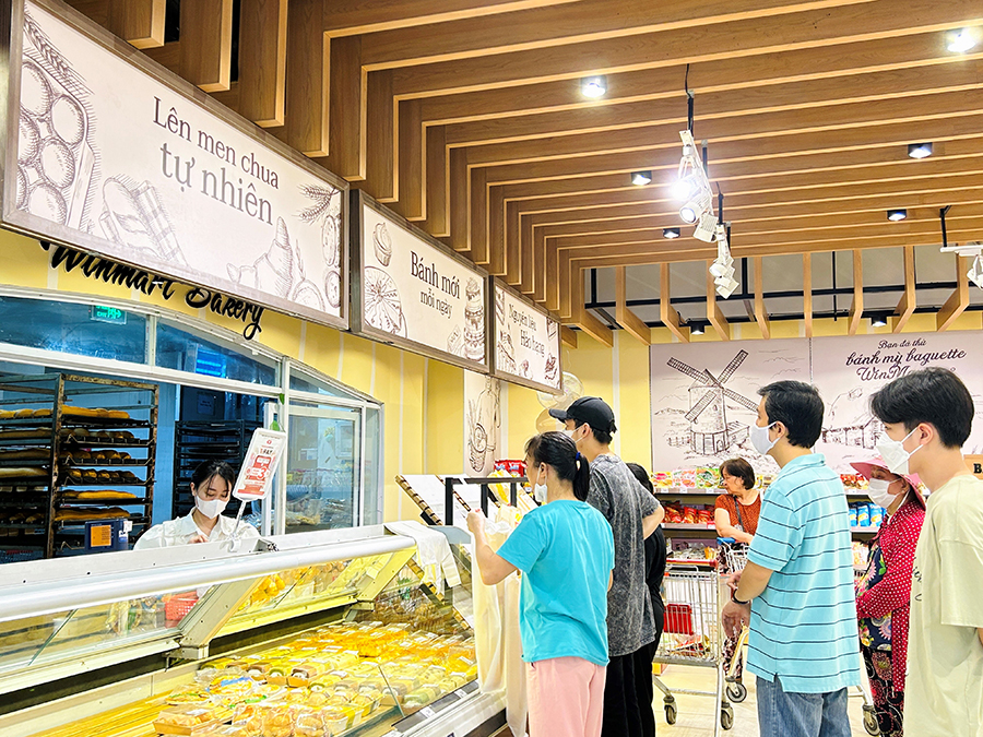 WinMart thu hút khách hàng bởi hàng hoá chất lượng, giá thành phải chăng