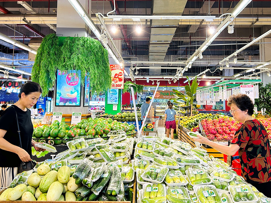 Ưu đãi 20% cả năm cho toàn bộ sản phẩm rau sạch WinEco