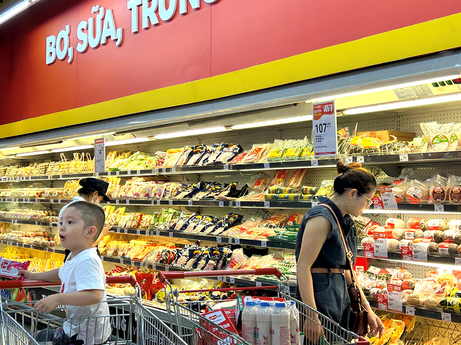 Khuyến mại lớn, WinMart kích cầu tiêu dùng