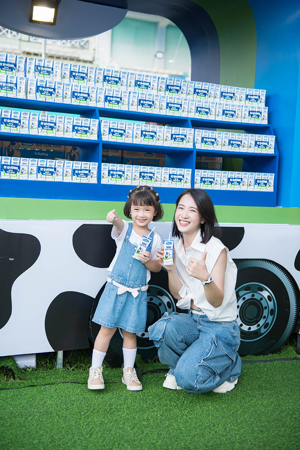 Trạm tiếp năng lượng cho cả nhà với Sữa Tươi Vinamilk 100%