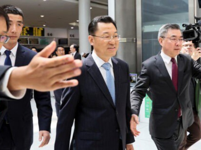 Thế giới - Đại sứ Trung Quốc có chuyến thăm bất thường đến Lầu Năm Góc