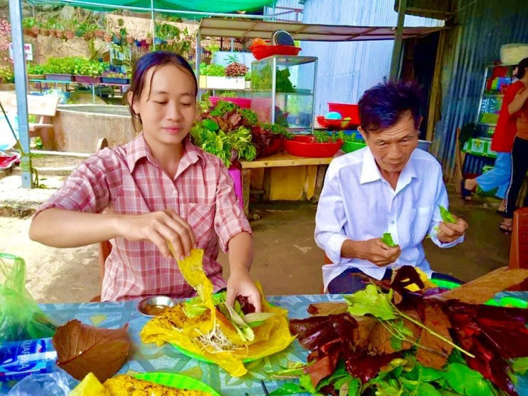 Ngắm nhìn thiên nhiên hùng vĩ trên cung đường leo núi Thiên Cấm - 7