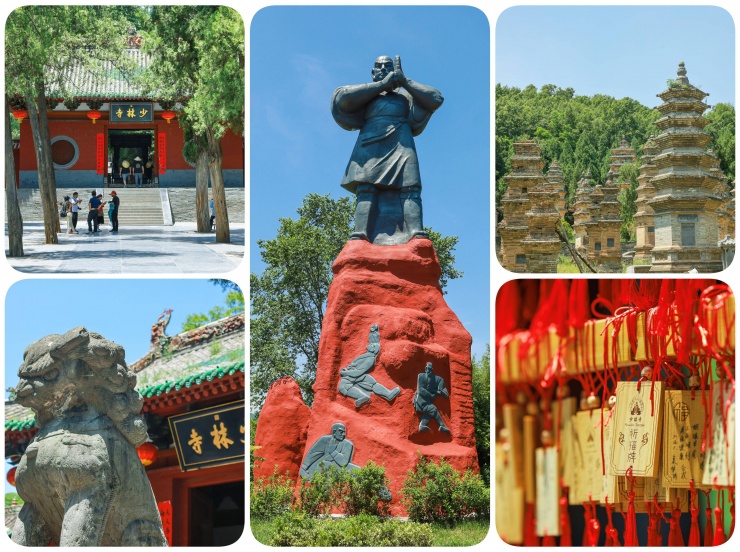 Vẻ đẹp thanh tịnh của chùa Thiếu Lâm.