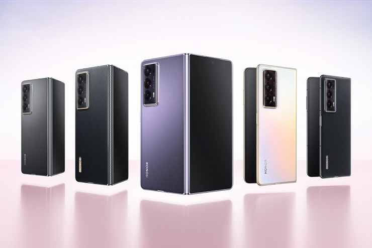 Honor công bố smartphone màn hình gập mỏng nhất thế giới - 2