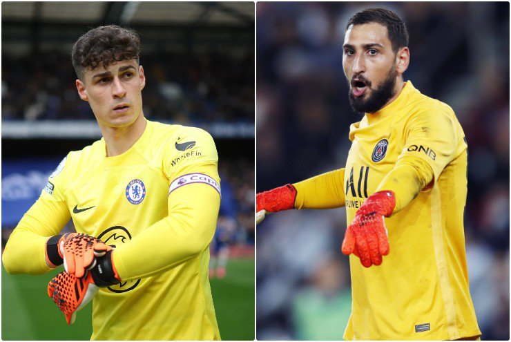 Luis Enrique đang muốn thay Donnarumma bằng Kepa