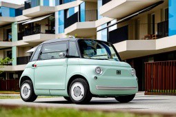 Đây là mẫu xe ô tô điện Fiat dành cho giới trẻ