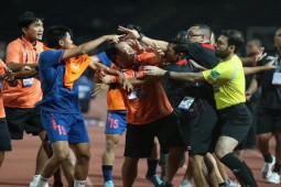 Nóng AFC ra án phạt nặng Thái Lan, Indonesia vì chung kết SEA Games 32 chấn động
