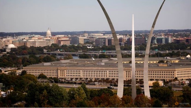 Trụ sở Bộ Quốc phòng Mỹ. (Ảnh: Reuters)