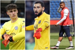 Bóng đá - Luis Enrique bắt đầu “ra uy” tại PSG: Sắp loại Donnarumma, Mbappe bất ngờ tập riêng