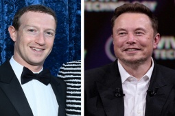 Thế giới - Những lần tỷ phú Musk và Zuckerberg "lời qua tiếng lại"