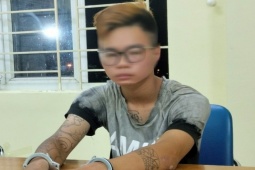 Pháp luật - Ổ nhóm trộm cắp xe máy liên tỉnh do "đại ca" xăm trổ 16 tuổi cầm đầu