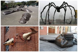 Cười 24H - Tròn mắt trước những bức tượng hài hước tới mức khó tin (P1)