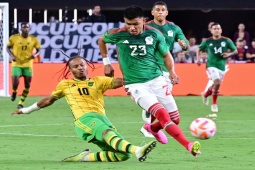 Bóng đá - Video bóng đá Mexico – Jamaica: Mở điểm cực sớm, sức mạnh khó cản (Bán kết Gold Cup)