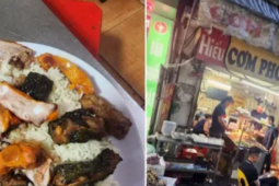 Thị trường - Tiêu dùng - Quán cơm bình dân 160.000 đồng/suất ở cổng bệnh viện tạm dừng hoạt động, chuyển hồ sơ cấp quận xử lý