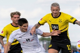 Bóng đá - Video bóng đá Westfalia Rhynern - Dortmund: Reus rực sáng, đại tiệc "7 sao"