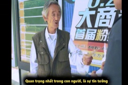 Clip hài hước - Clip hài: Khi "người xấu" có lương tâm