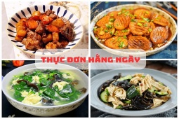 Ẩm thực - Thực đơn 4 món ăn cực ngon miệng vào ngày nóng