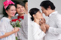 Phim - Clip: Hậu trường của hai bà bầu đẹp nhất "Cuộc đời vẫn đẹp sao"