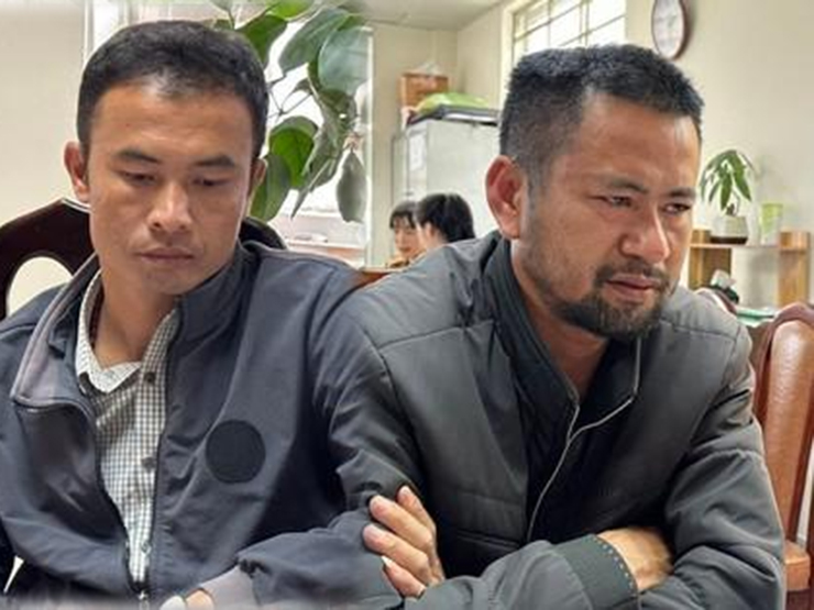 Hai bị can vừa bị khởi tô, bắt tạm giam