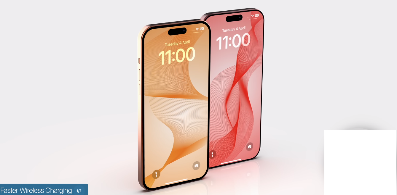 Ảnh concept&nbsp;iPhone 15 Pro.