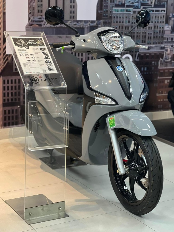 Giá Piaggio Liberty giữa tháng 7/2023, khuyến mại khủng - 1