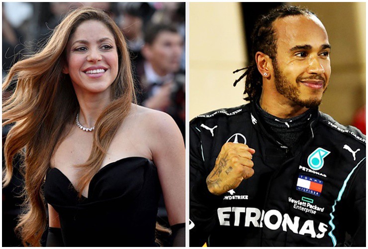 Lewis Hamilton được cho là đang hẹn hò với nữ ca sĩ nổi tiếng.