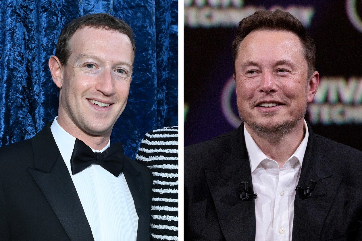 Những lần tỷ phú Musk và Zuckerberg 