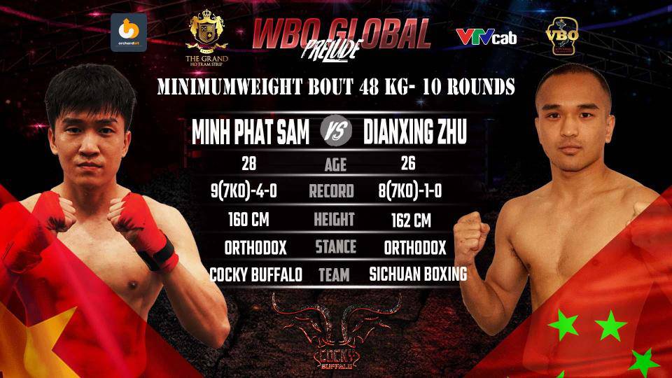 VTVcab trực tiếp 7 trận thượng đài sự kiện boxing quốc tế WBO Global Prelude - 1