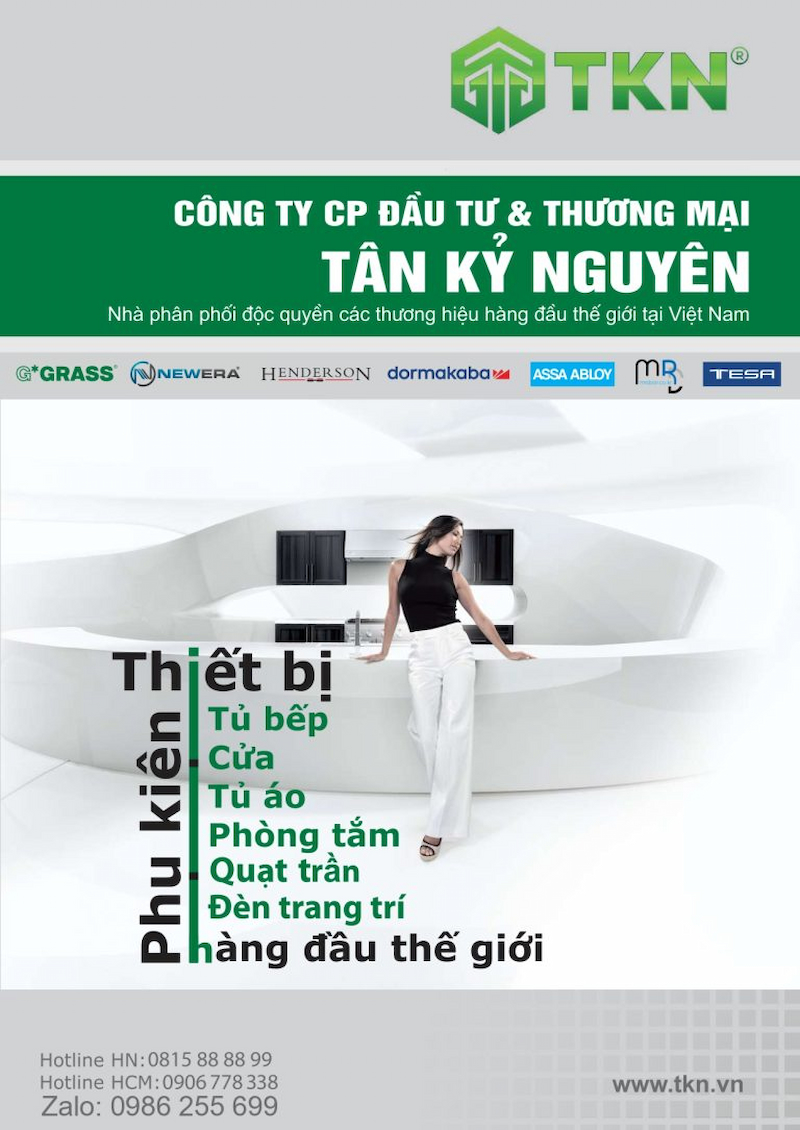 Tân Kỷ Nguyên - Địa chỉ cung phụ kiện nội thất uy tín, chất lượng - 1