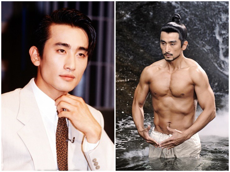 Cha In Pyo là diễn viên gạo cội của xứ Hàn, trải qua hàng thập kỷ, anh vẫn phong độ và cuốn hút.