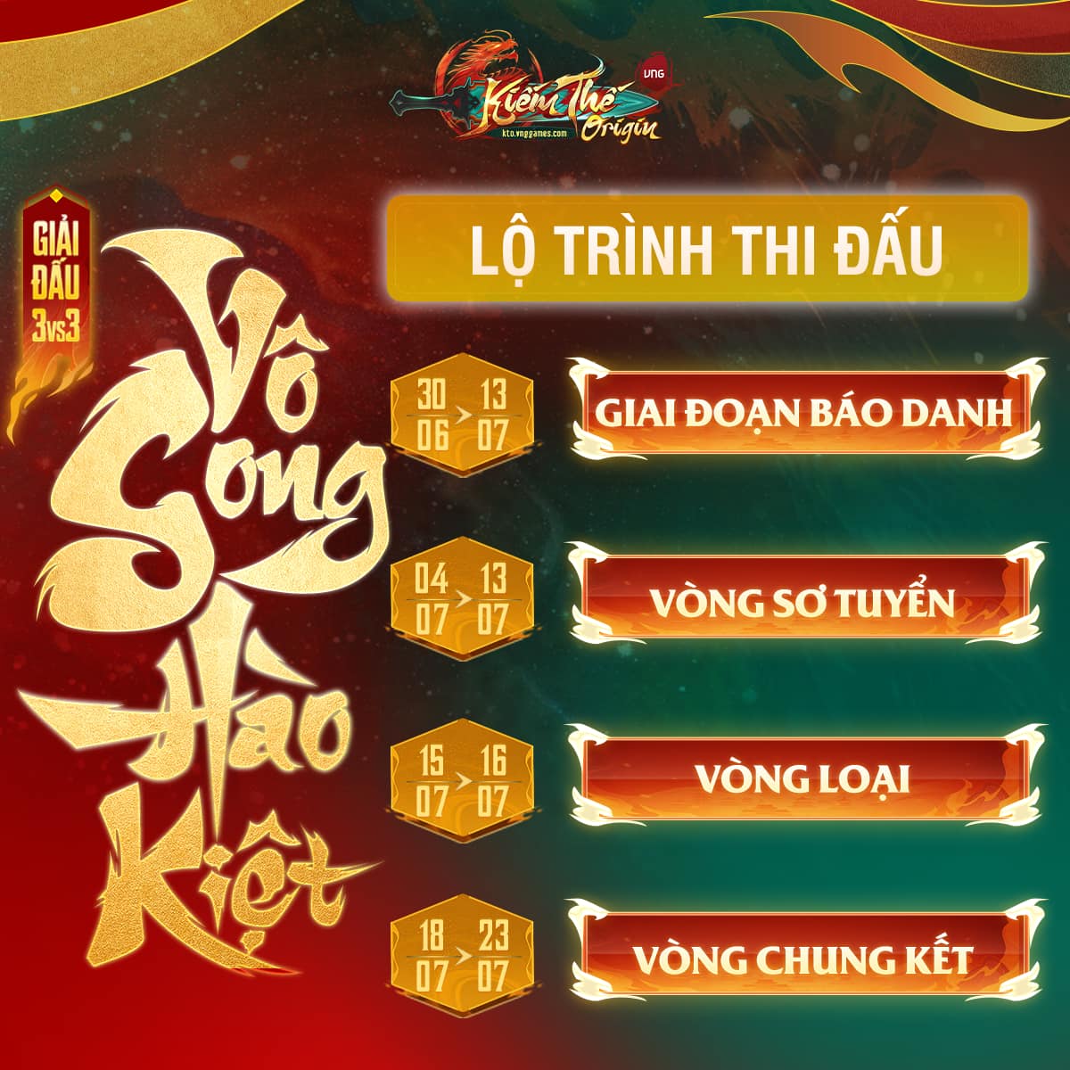 Ra mắt chưa đầy 5 tháng, Kiếm Thế Origin mạnh tay chi hơn 1.5 tỷ đồng cho giải đấu Vô Song Hào Kiệt 2023 - 3