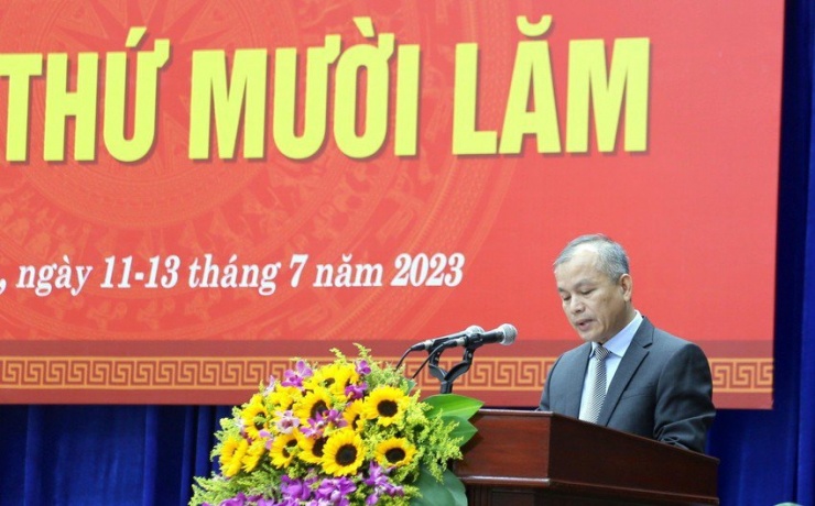Chánh thanh tra tỉnh Quảng Nam Nguyễn Đức Tiến. Ảnh: TN