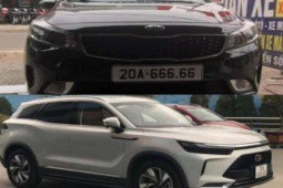 Xác minh làm rõ vụ 3 xe ô tô có cùng một biển số ”siêu đẹp” tại Thái Nguyên