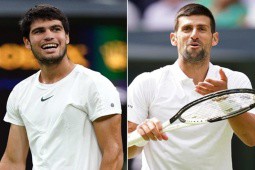 Trực tiếp tennis Wimbledon ngày 12: Chờ Djokovic, Alcaraz tạo chung kết trong mơ