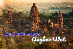 Du lịch - Bí mật ẩn giấu bên trong Angkor Wat bị lãng quên